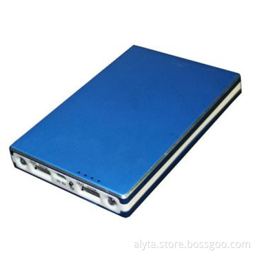 8,000mAh Laptop Battery Charger with Single Voltage, Double Current Output Power source